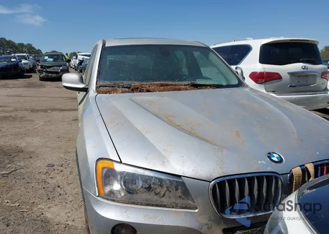 2013 BMW X3 xDrive28I from USA, damaged, VIN 5UXWX9C56D0D06466
